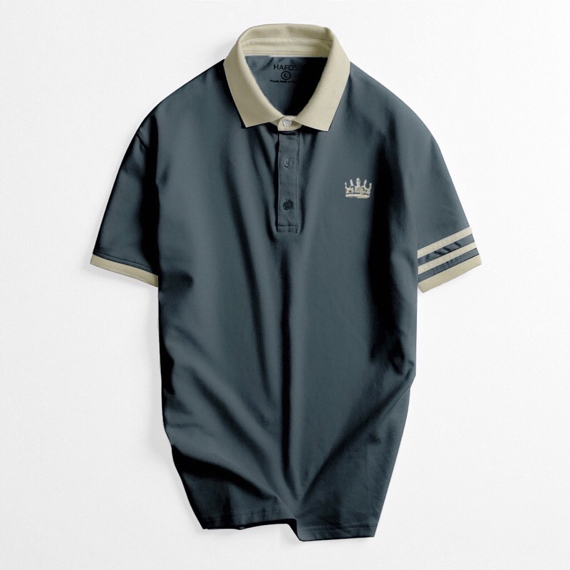 Áo thun polo nam ngắn tay vải Cotton cá sấu cao cấp chất lượng