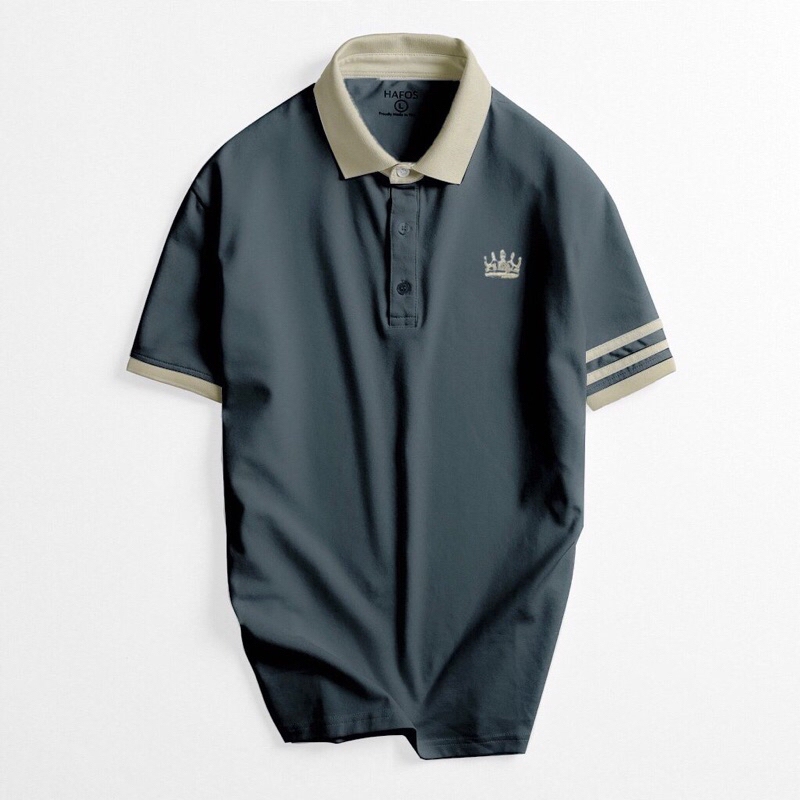 Áo thun polo nam ngắn tay vải Cotton cá sấu cao cấp chất lượng