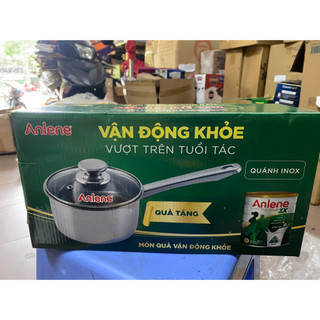Quánh inox tithafac 16cm quà tặng sữa anlene