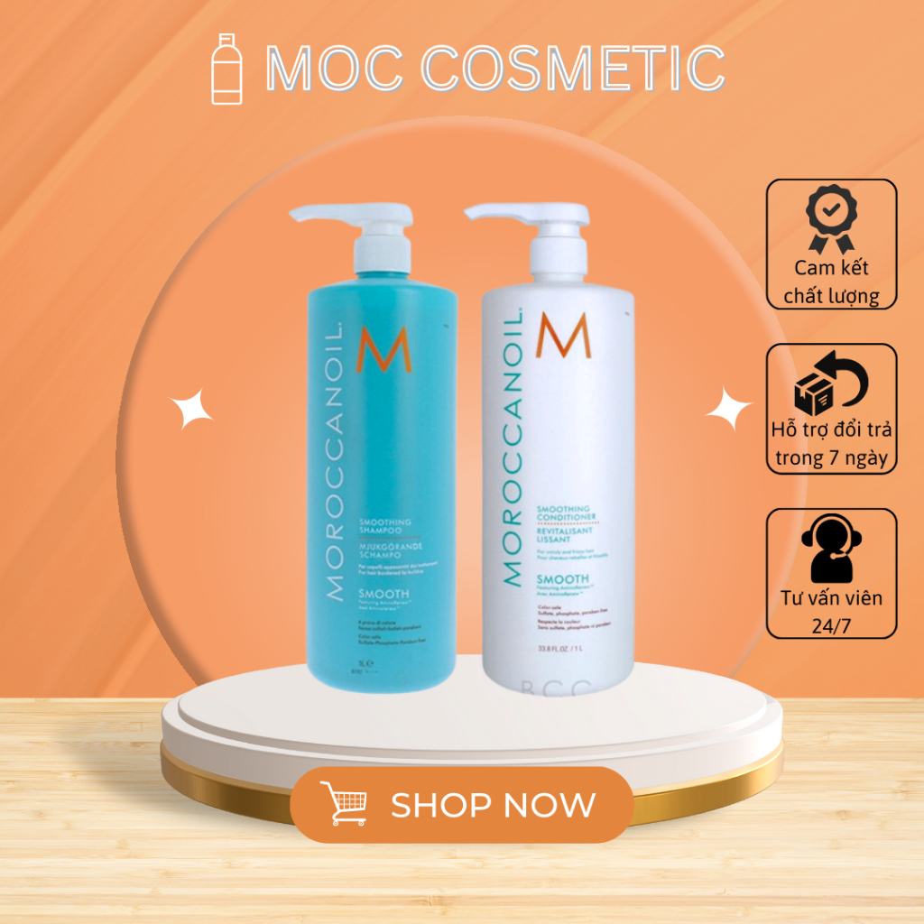 CẶP DẦU GỘI XẢ PHỤC HỒI ĐỘ ẨM REPAIR MOROCCANOIL 1000ML X 2