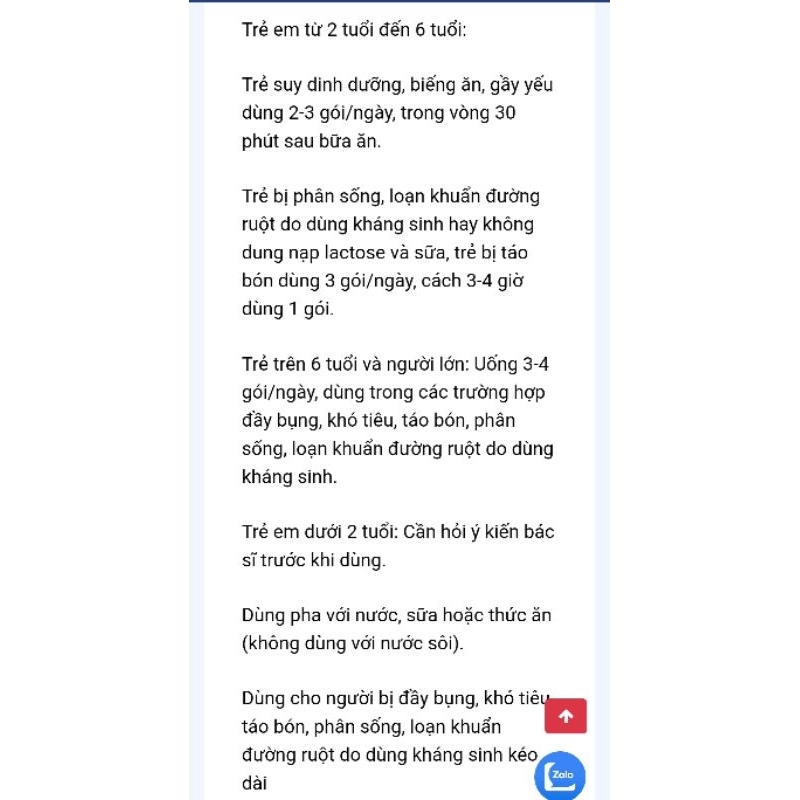 Men tiêu hóa Biosubtyl fort h25goi