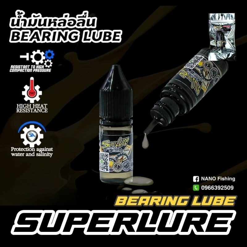 Dầu Vòng Bi ( Bạc Đạn ) Máy Câu THAILAND