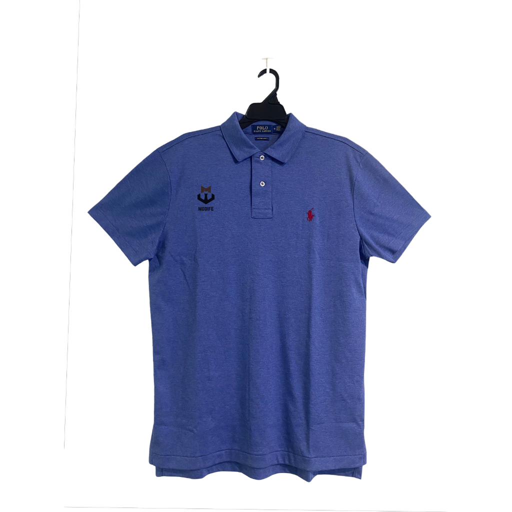 Áo polo Ralph Lauren Áo thun có cổ chất liệu thun cotton pima - Modife Shop