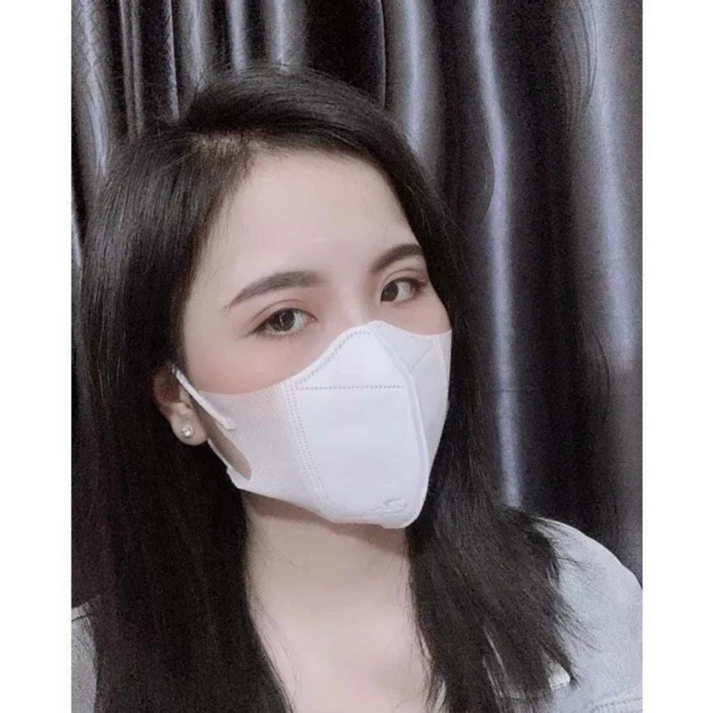 Túi 10 cái Khẩu trang 5D Thịnh Phát dành cho người lớn