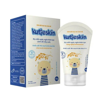 Kem chống hăm tã, mẩn ngứa, côn trùng cắn Kutieskin tuýp 30 gam