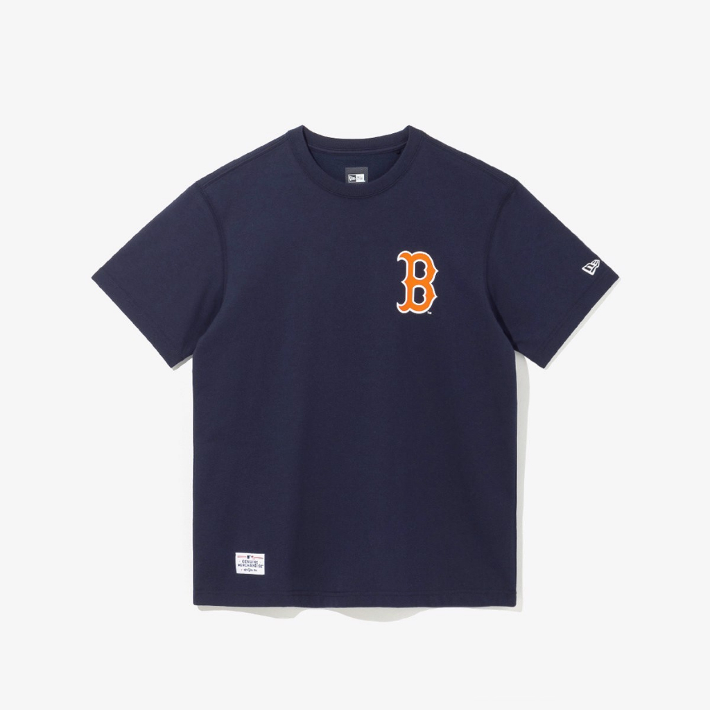 Áo Thun New Era Big Paisley Boston Navy 12715361 | Fox Sneaker