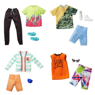 Barbie Ken Fashion Quần Áo Thời Trang Búp Bê Ken