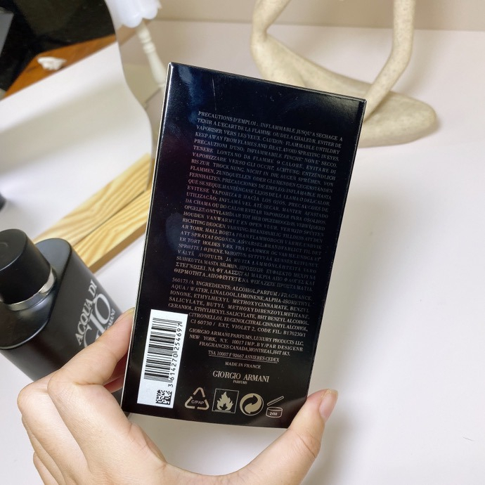 Nước Hoa Nam Acqua Di Gio Profumo - Giò Đen