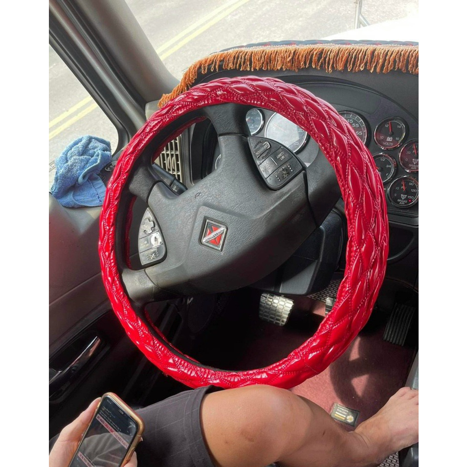 Bọc vô lăng Thái Lan êm, mềm, đẹp