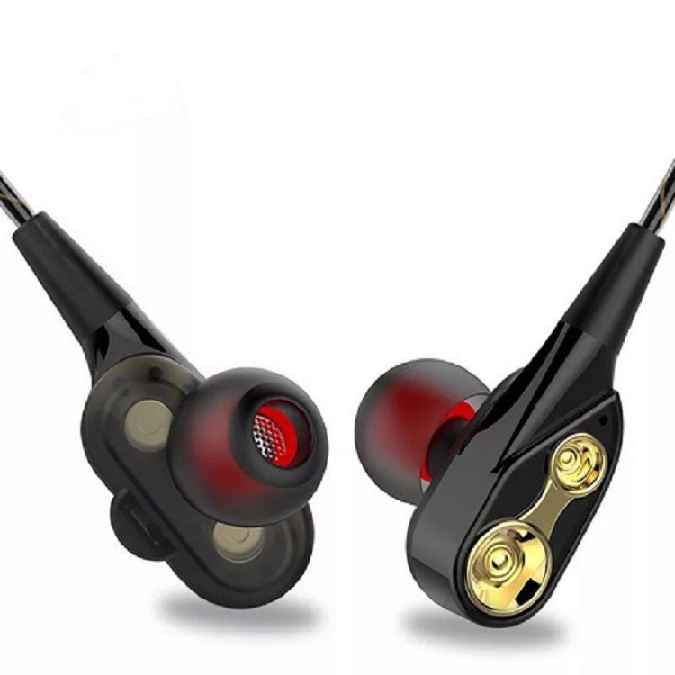 Tai nghe nhét tai âm thanh HiFi sống động chốt cắm 3.5mm