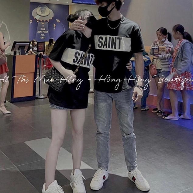 Áo Thun Scap Saint-Laurent Hàng siêu cấp cho anh em