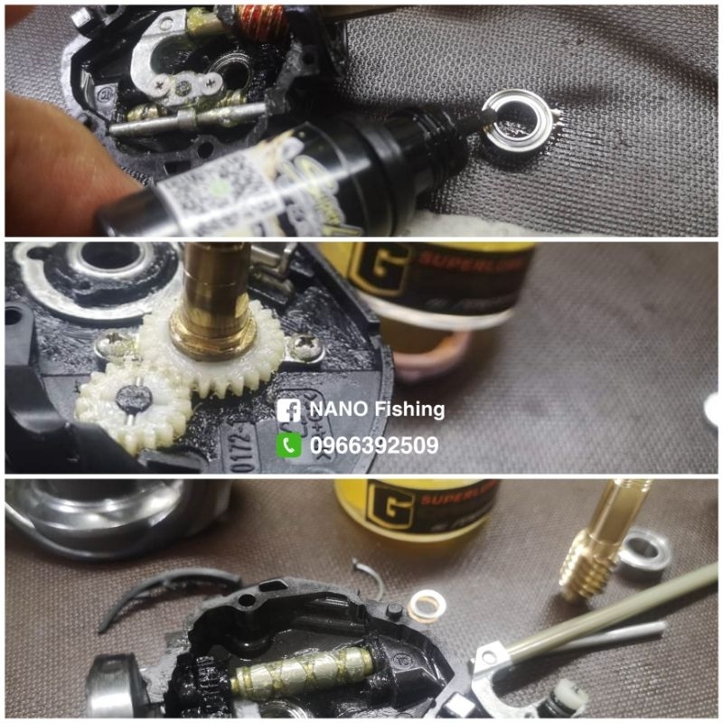 Mỡ Bảo Dưỡng Máy Câu THAILAND