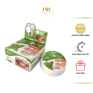 Kem đánh răng Oral Heabal Thái Lan, dùng cho người niềng răng, trắng răng thơm miệng, thảo dược