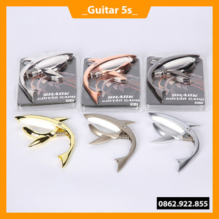 Capo Cá Mập CAO CẤP dùng cho đàn guitar Classic và Acoustic