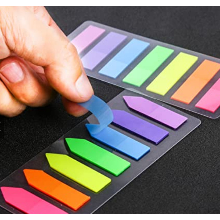 Note ghi chú huỳnh quang nhiều màu nguồn hàng buôn sỉ