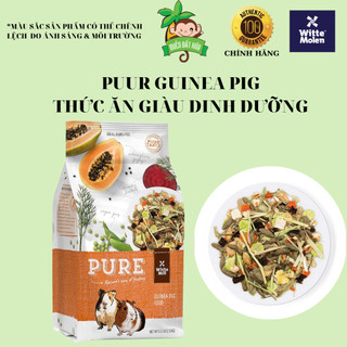 Thức ăn Guinea pig - Thức ăn dành cho bọ PUUR giàu dinh dưỡng