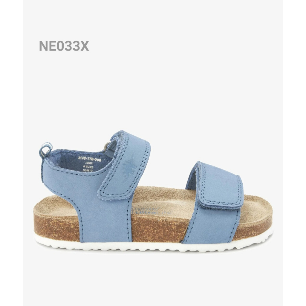 Giày sandal quai ngang cho bé trai và bé gái hàng xuất