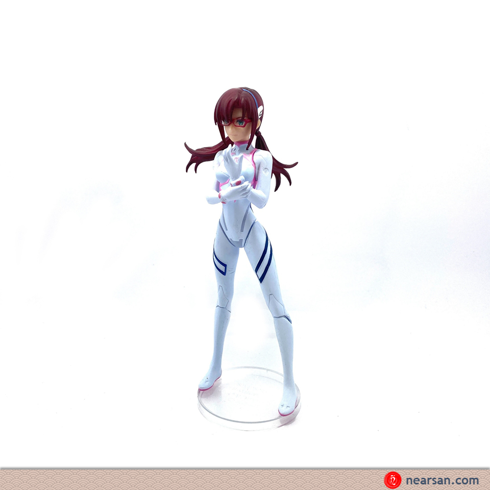 Mô hình mari makinami illustrious bandai gasha portraits evangelion 3.0+1.0 vol 3