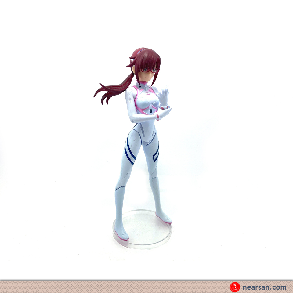 Mô hình mari makinami illustrious bandai gasha portraits evangelion 3.0+1.0 vol 3