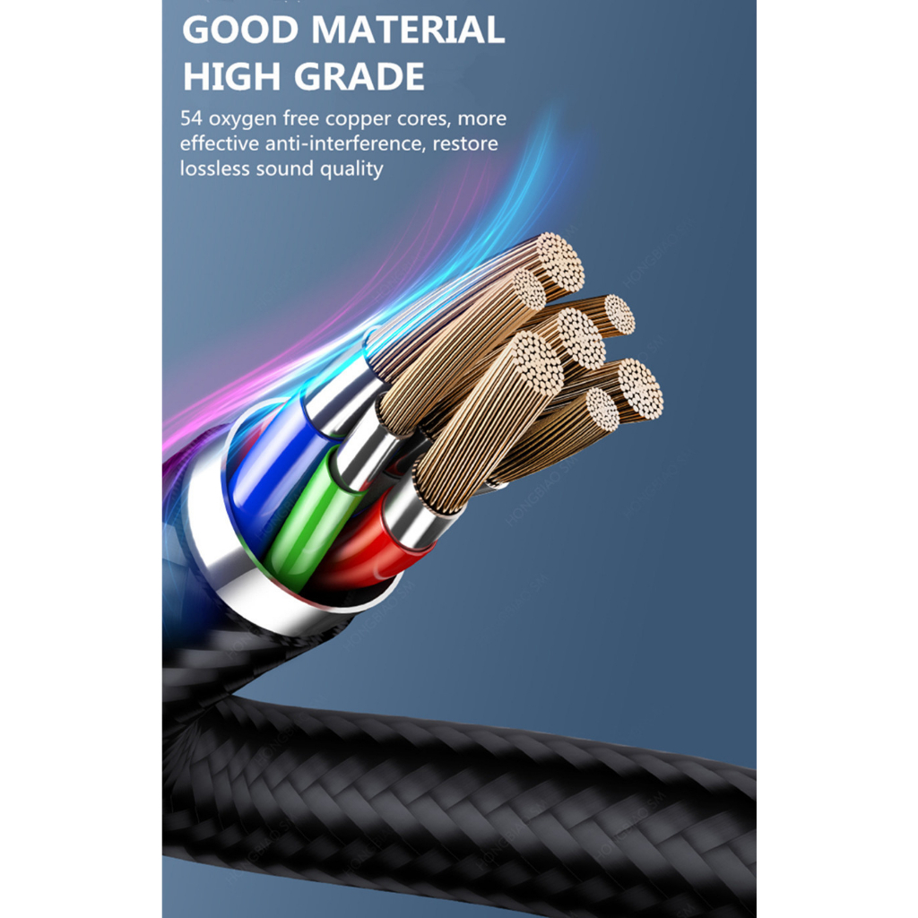 Tai nghe nhét tai có dây DOCHOITINTIN giắc cắm 3.5mm tích hợp micro chất lượng cao dành cho điện thoại laptop