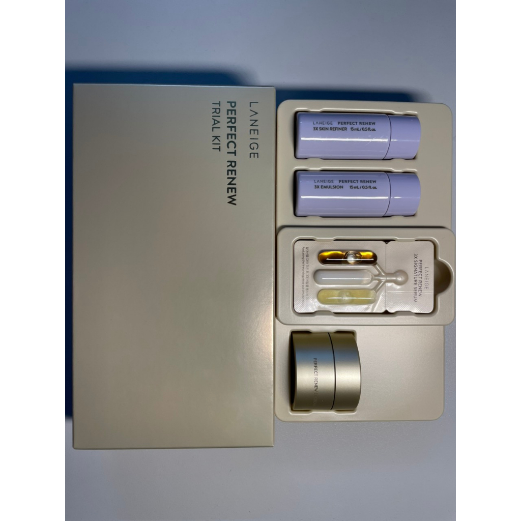 Bộ kit dưỡng da Laneige Perfect Renew Trial Kit