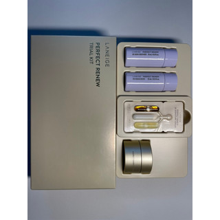 Bộ kit dưỡng da Laneige Perfect Renew Trial Kit