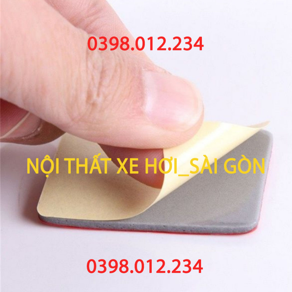 Băng dính keo 3M chuyên dụng dán cố định chống xô lệch cho thảm taplo và đồ trang trí xe hơi