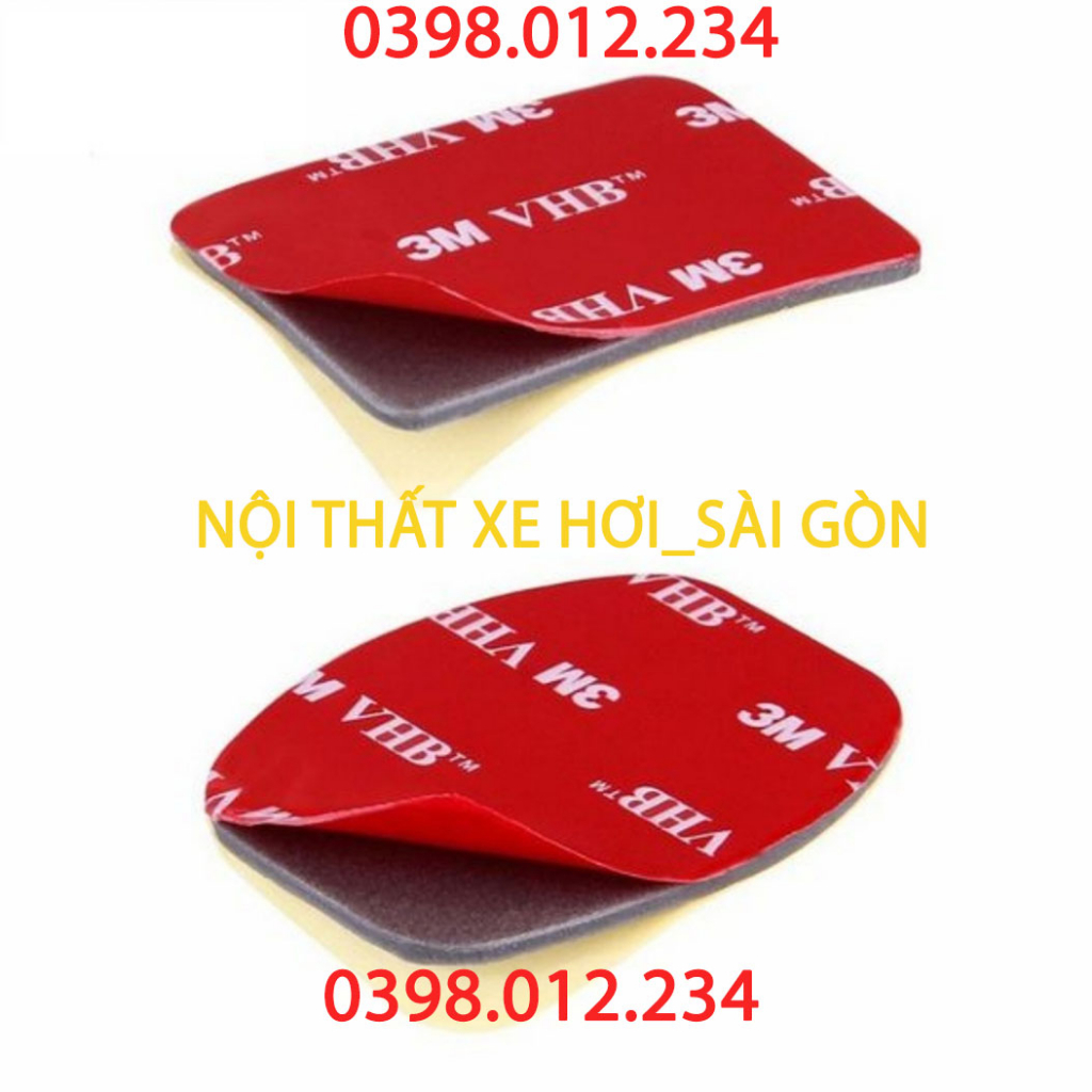 Băng dính keo 3M chuyên dụng dán cố định chống xô lệch cho thảm taplo và đồ trang trí xe hơi