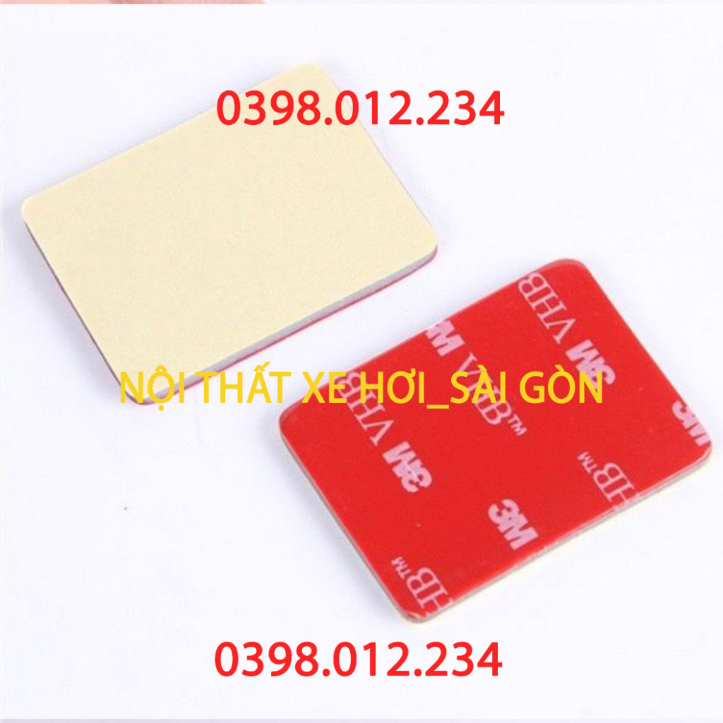 Băng dính keo 3M chuyên dụng dán cố định chống xô lệch cho thảm taplo và đồ trang trí xe hơi