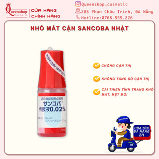 Nhỏ mắt cận Nhật Bản 5ml của hãng Sancoba
