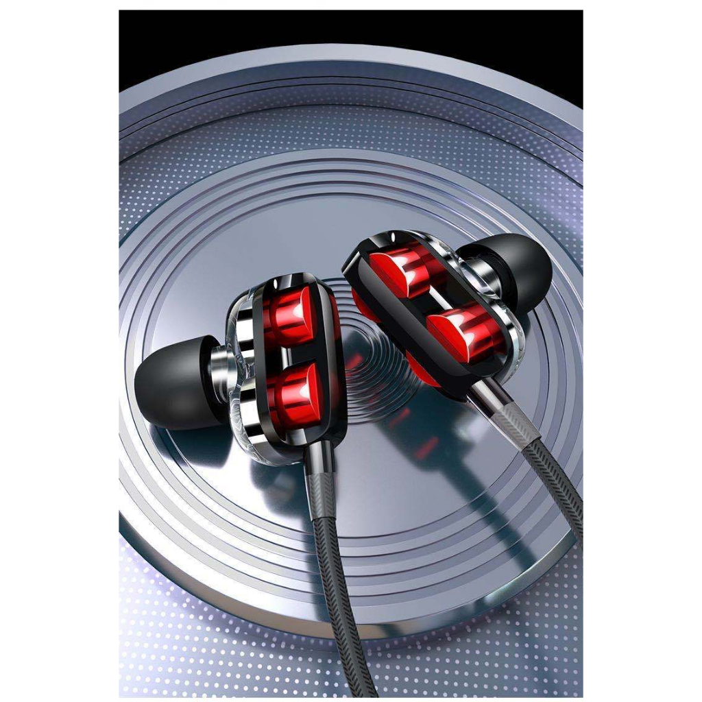 Tai nghe nhét tai có dây DOCHOITINTIN giắc cắm 3.5mm tích hợp micro chất lượng cao dành cho điện thoại laptop