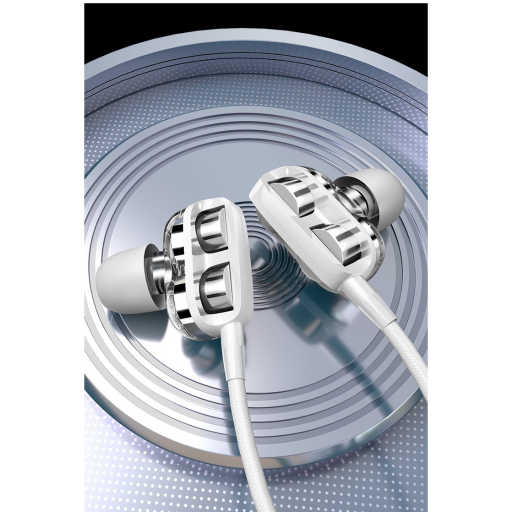 Tai nghe nhét tai có dây DOCHOITINTIN giắc cắm 3.5mm tích hợp micro chất lượng cao dành cho điện thoại laptop