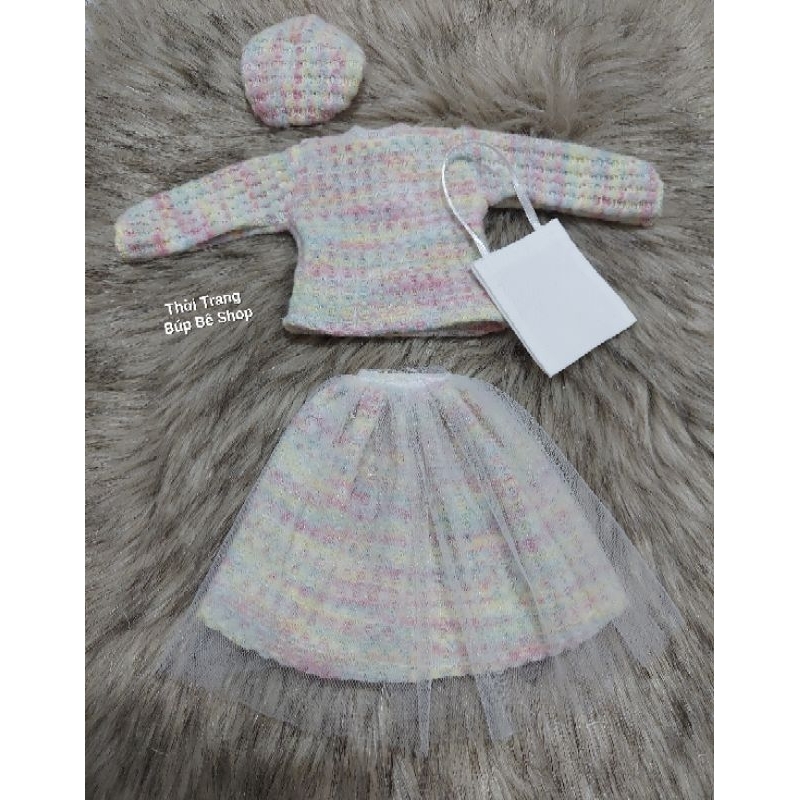 Mẫu mới xinh cho búp bê shop có các size barbie,xinyi,30cm,1/6 60cm,blythe.1/8.doris..