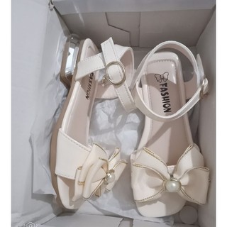 Giày Sandal gót bé gái quảng châu