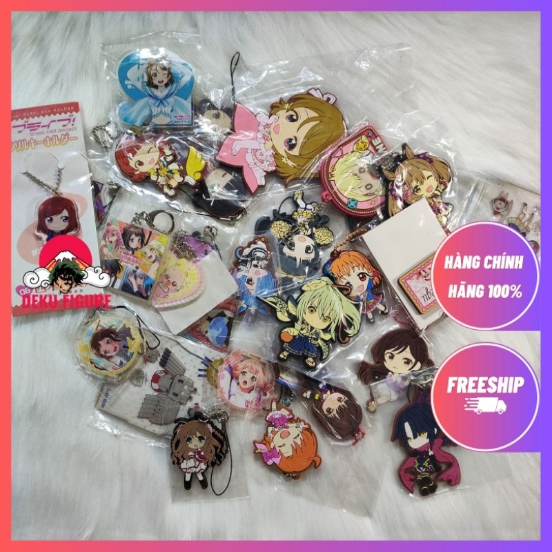 Móc khóa Anime chính hãng