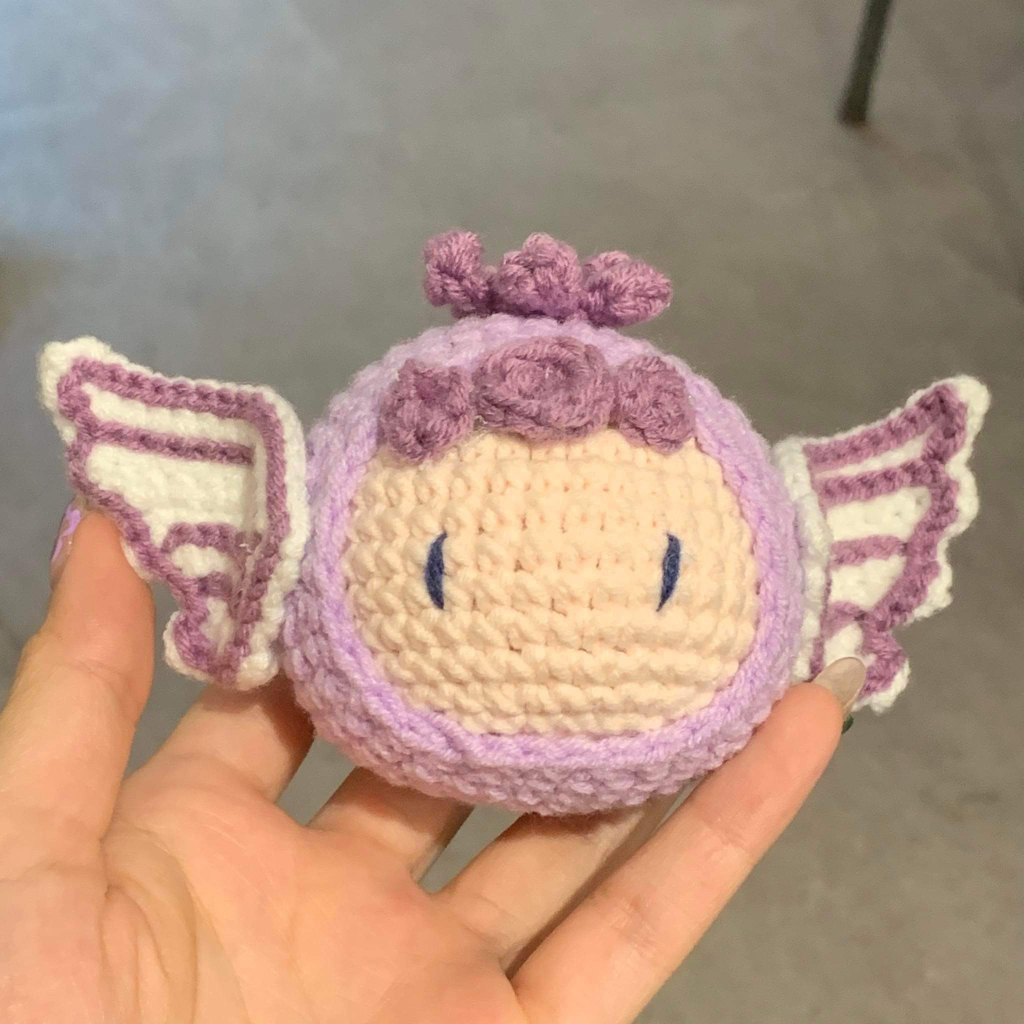 Bộ móc khoá cung hoàng đạo 12 bé bằng len handmade size to , đồ trang trí , quà tặng ý nghĩa