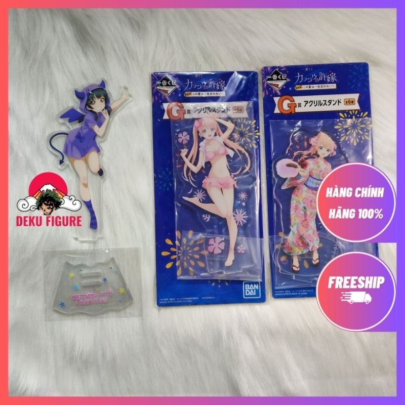 Standee Anime Kakkou no Iinazuke và Blu-ray Love Live! Sunshine