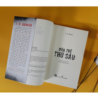 Sách - Đứa trẻ thứ sáu ( J.D. Barker )