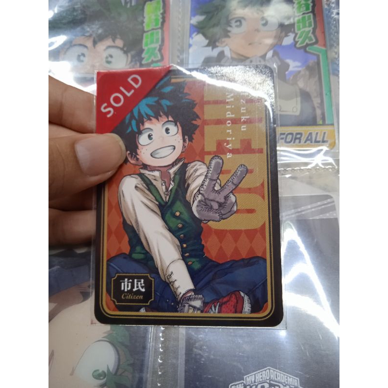 Pass rẻ card MHA , blue lock