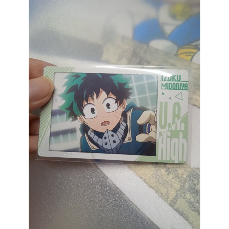 Pass rẻ card MHA , blue lock