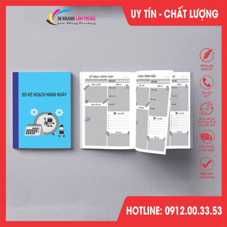 Sổ lập Kế Hoạch Hàng Ngày
