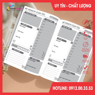 Sổ lập Kế Hoạch Hàng Ngày