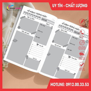 Sổ lập Kế Hoạch Hàng Ngày