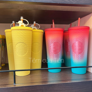 Bình starbucks summer - happy giraffe
