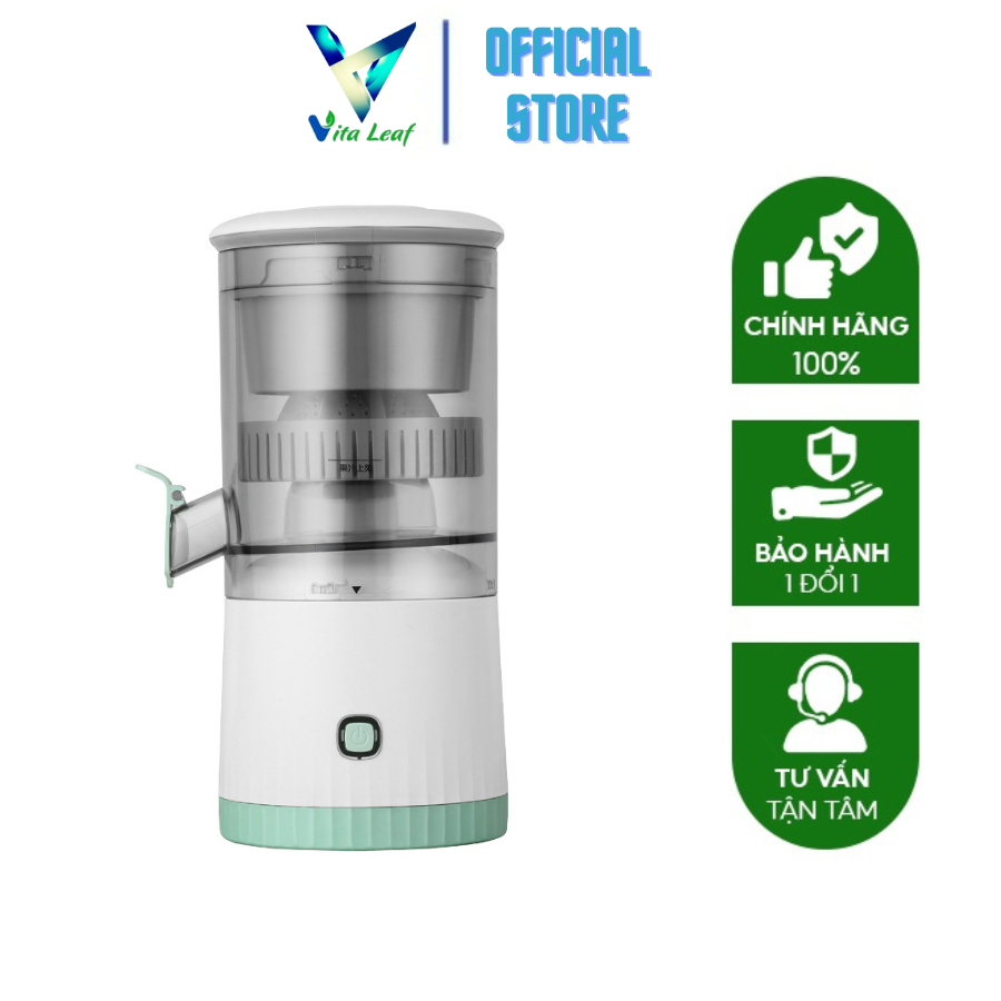 Máy ép trái cây VitaLeafAu - Máy vắt cam tự động sử dụng sạc USB tiện lợi hàng chính hãng chất lượng cao