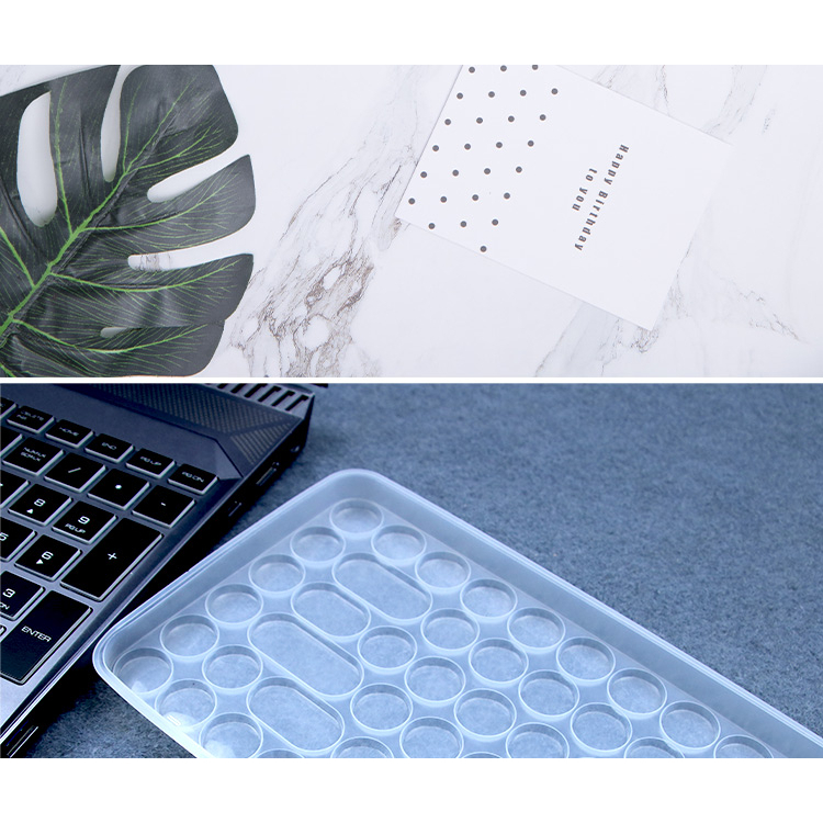 Miếng che bàn phím MOFII có sẵn, sillicon cao cấp, chống nước, chống bụi, phím tròn 104 phím và 86 phím