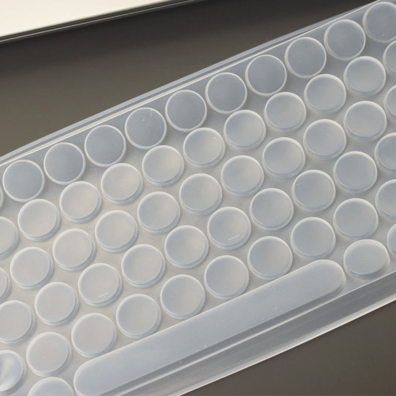 Miếng che bàn phím MOFII có sẵn, sillicon cao cấp, chống nước, chống bụi, phím tròn 104 phím và 86 phím