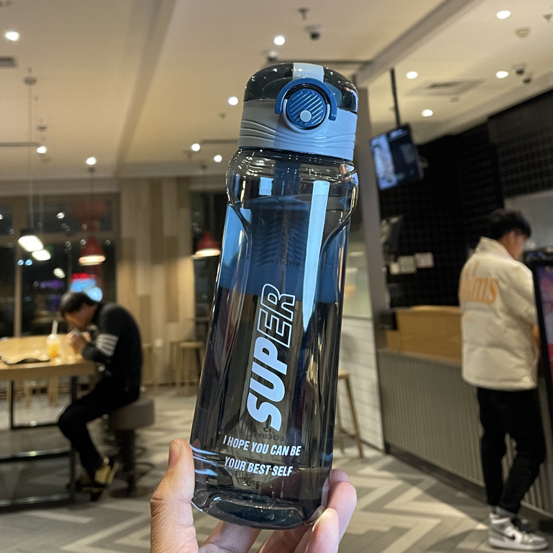 Bình Đựng Nước Nhựa Thể Thao Super 750ml