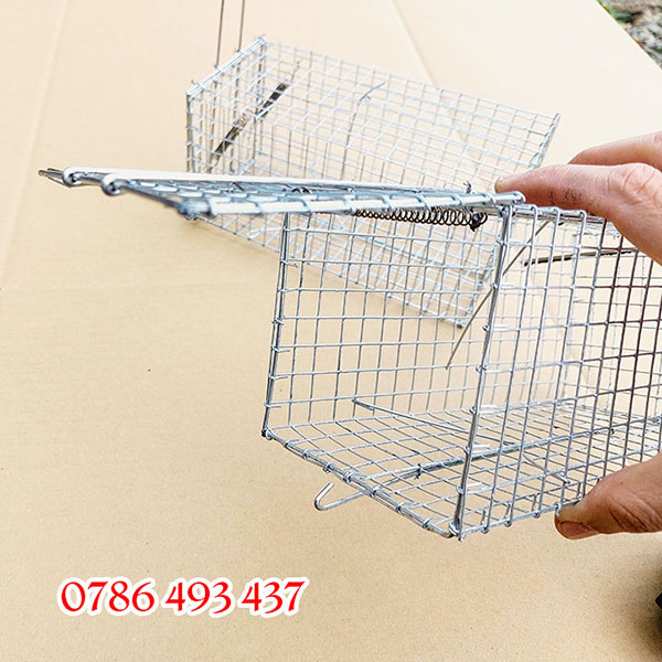 5 Lồng bẫy sóc bông, bẫy sóc đất dùng móc chống sẩy