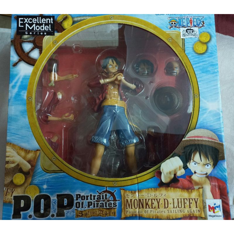 Mô hình One Piece Portrait.Of.Pirates  Sailing Again chính hãng Megahouse